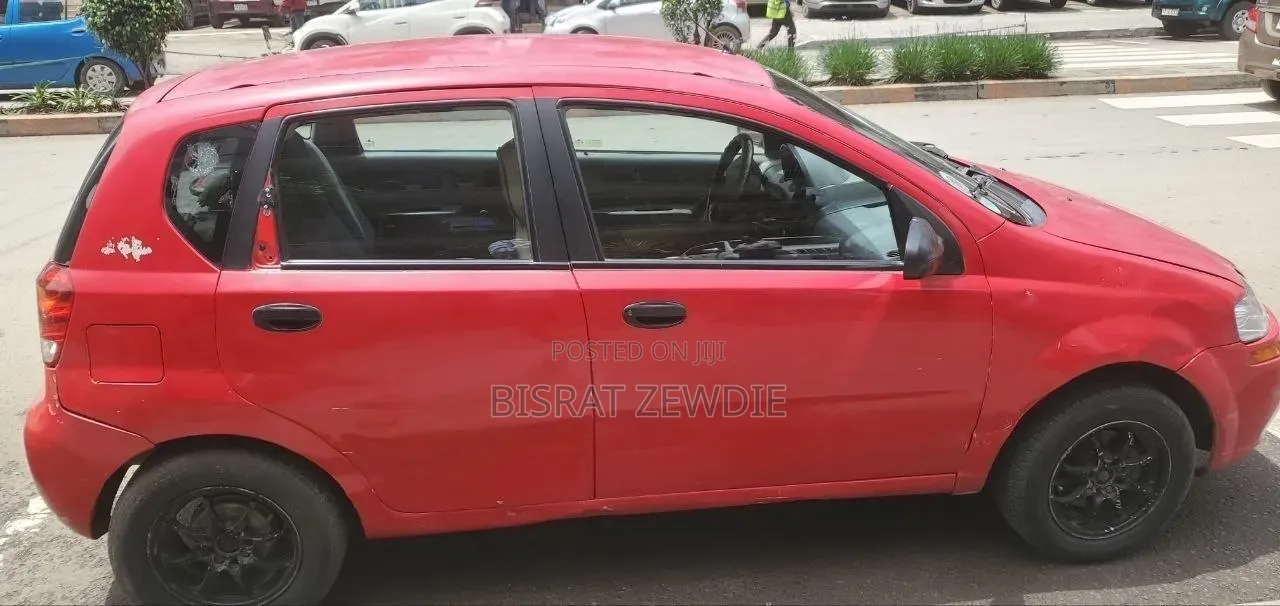 Chevrolet Aveo 2008 Red