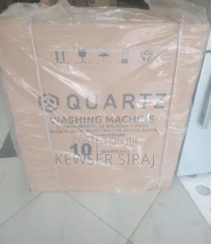 Quartz 16kg Washing Machine Manual System