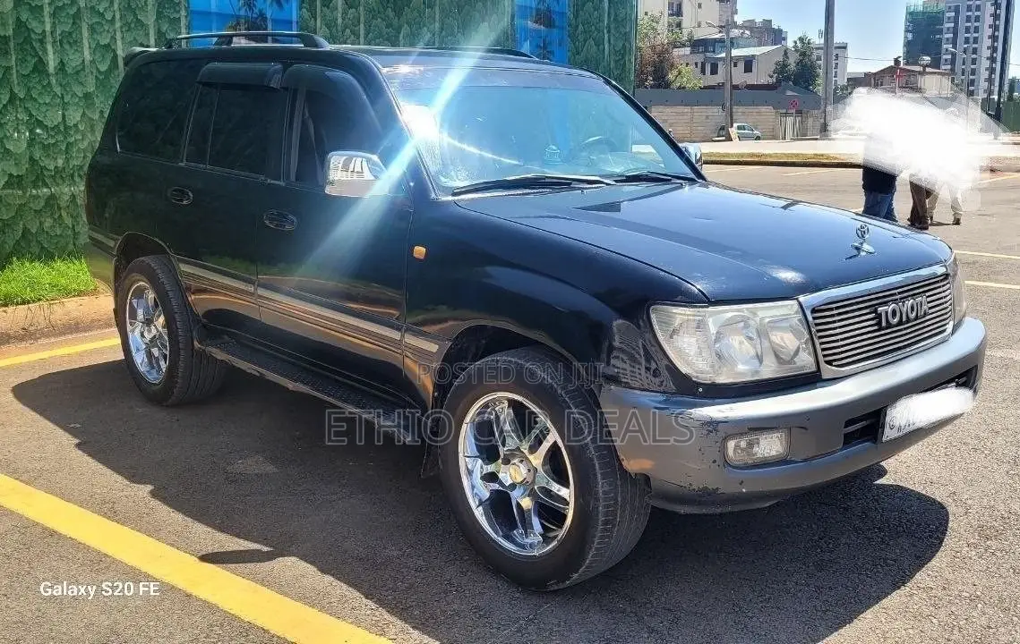 Toyota Land Cruiser 2006 Black