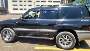 Toyota Land Cruiser 2006 Black