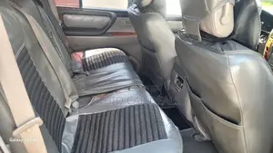 Toyota Land Cruiser 2006 Black