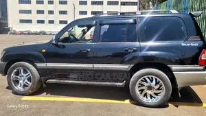Toyota Land Cruiser 2006 Black