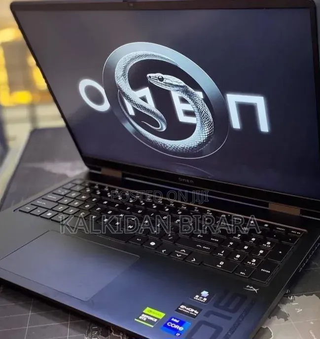 New Laptop HP Omen 16 16GB Intel Core i7 SSD 1T