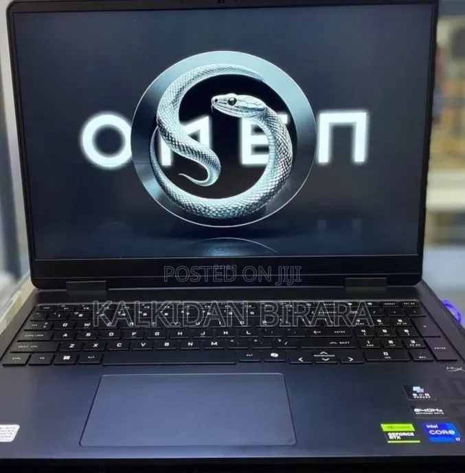 New Laptop HP Omen 16 16GB Intel Core i7 SSD 1T