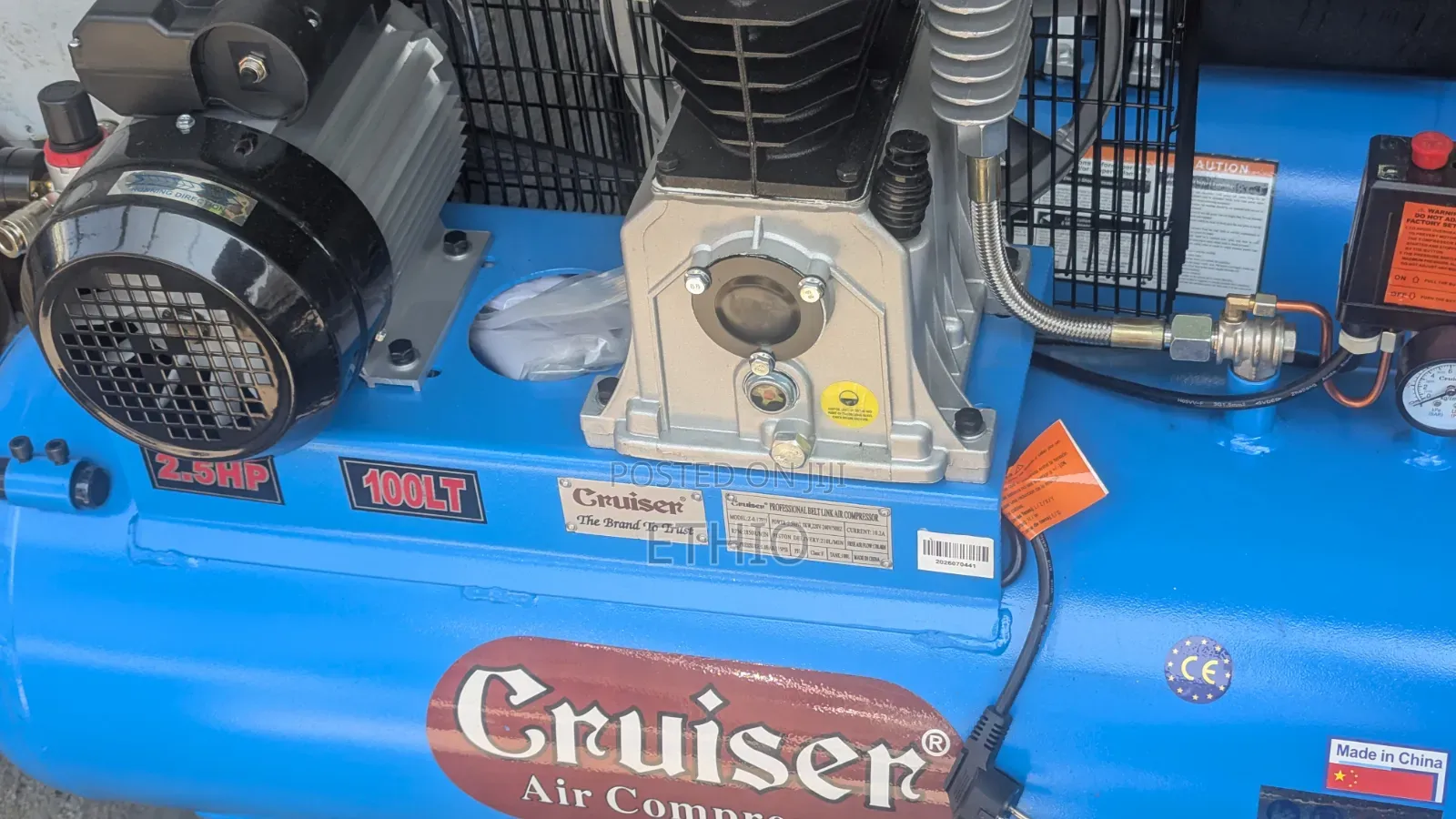 Cruser Compressor 100L