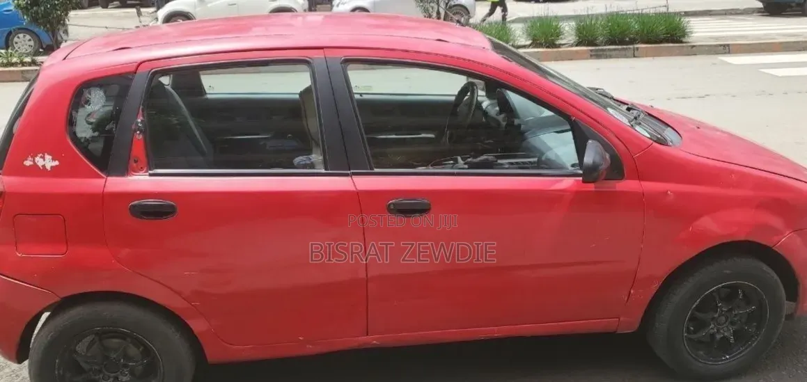 Chevrolet Aveo 2008 Red