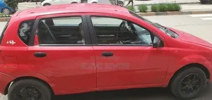 Chevrolet Aveo 2008 Red