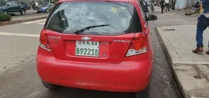 Chevrolet Aveo 2008 Red