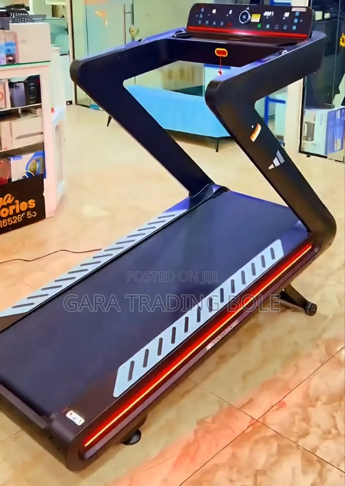 Runner Treadmill Adidas New Commercial