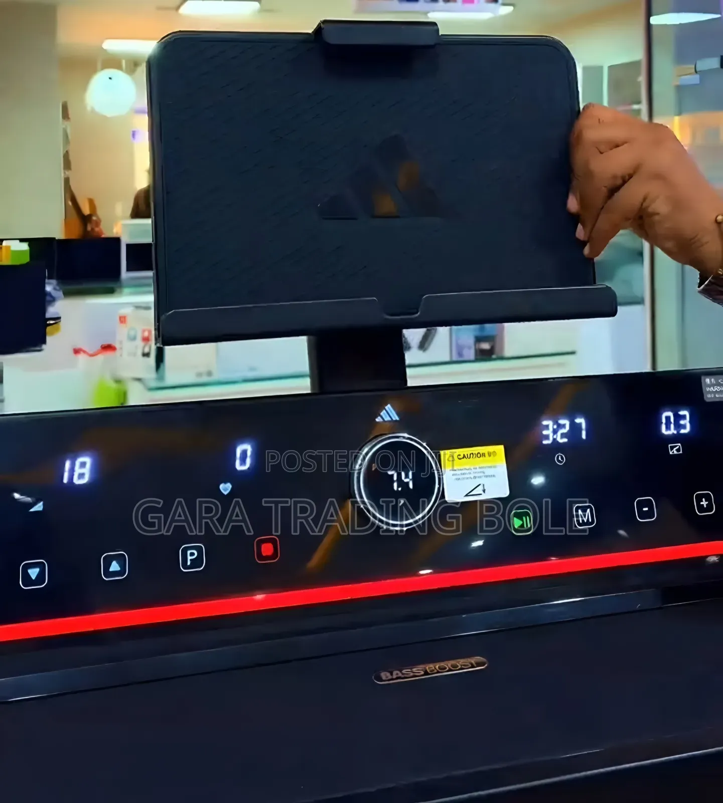 Runner Treadmill Adidas New Commercial