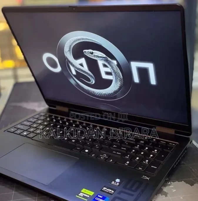 New Laptop HP Omen 16 16GB Intel Core i7 SSD 1T