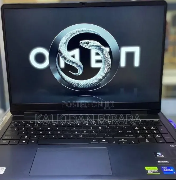 New Laptop HP Omen 16 16GB Intel Core i7 SSD 1T