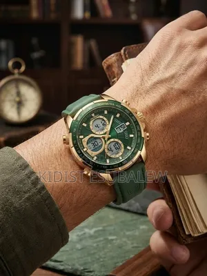 Poedager E108 Men's Watch