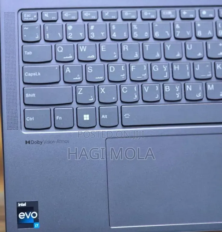 New Laptop Lenovo Yoga 7i 16GB Intel Core i7 SSD 512GB