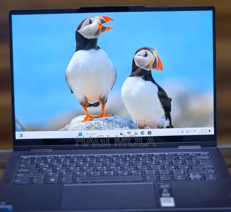 New Laptop Lenovo Yoga 7i 16GB Intel Core i7 SSD 512GB