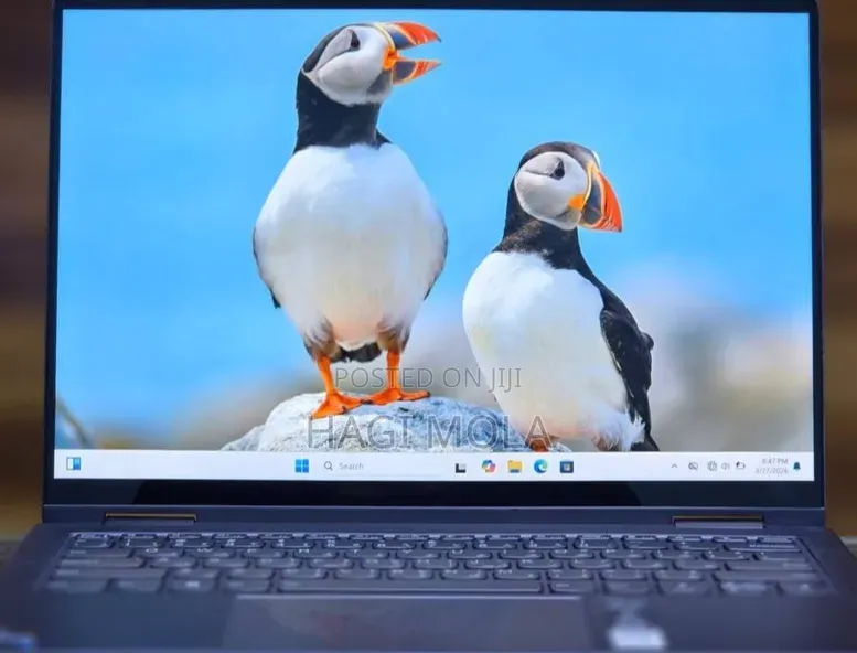 New Laptop Lenovo Yoga 7i 16GB Intel Core i7 SSD 512GB