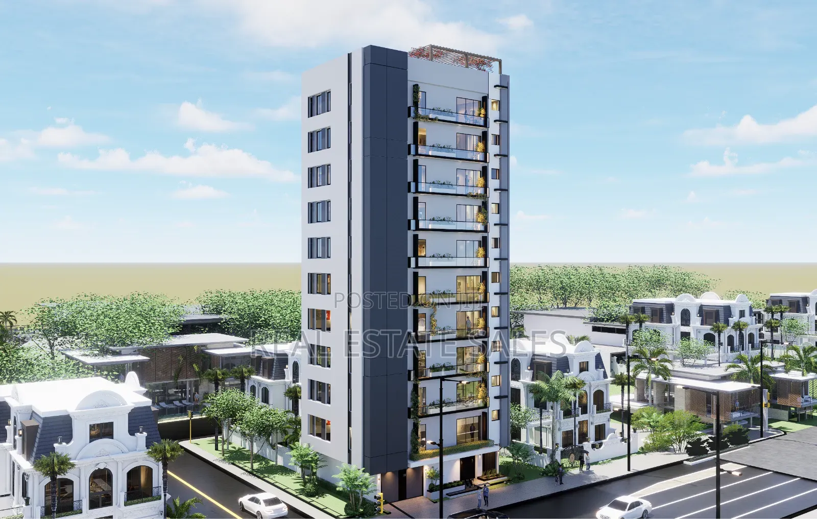 3bdrm Apartment in Alpha, Bole for sale