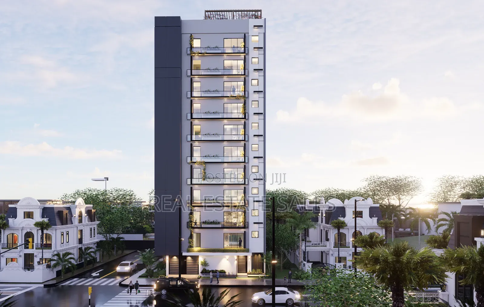 3bdrm Apartment in Alpha, Bole for sale