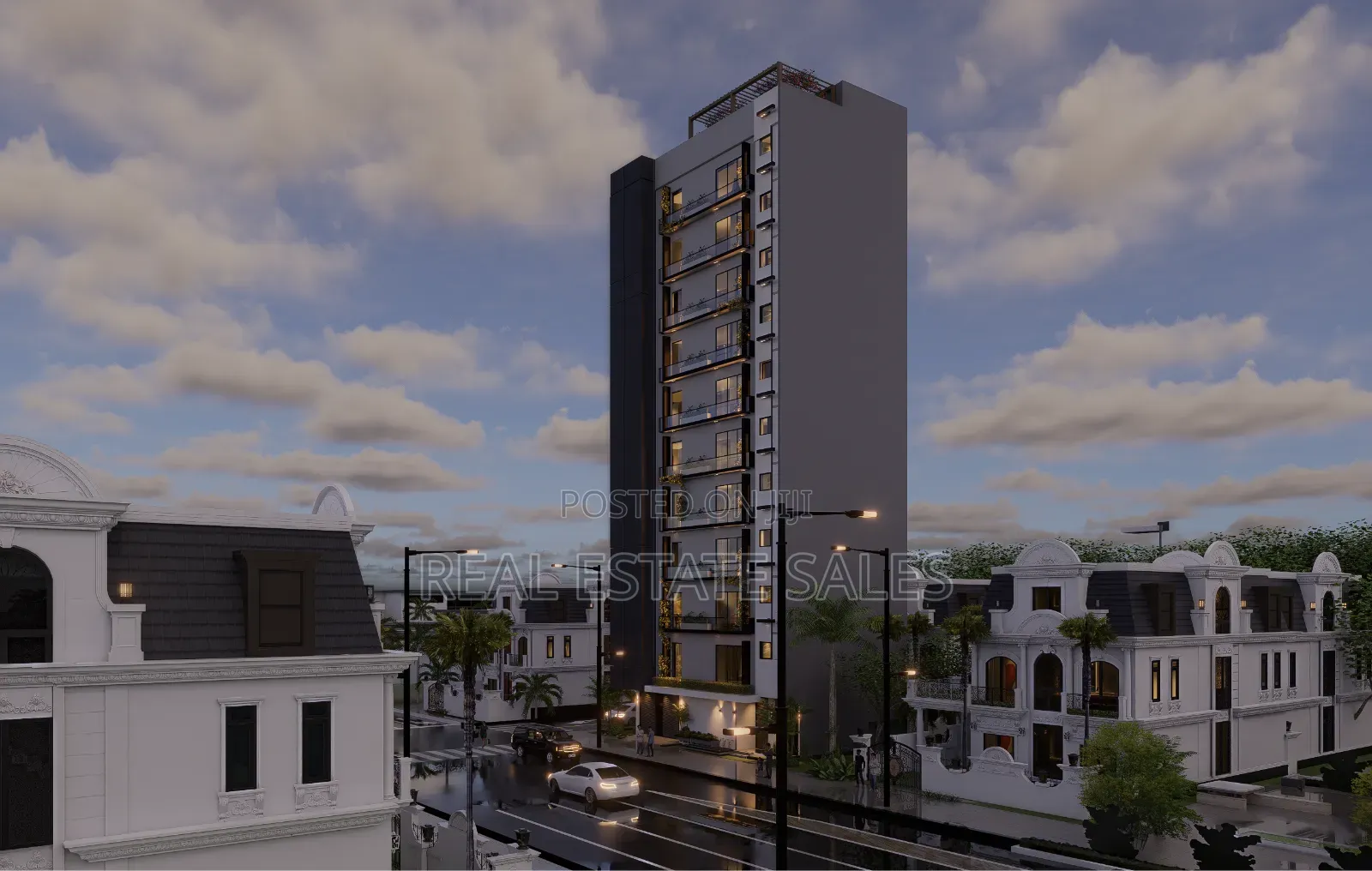 3bdrm Apartment in Alpha, Bole for sale