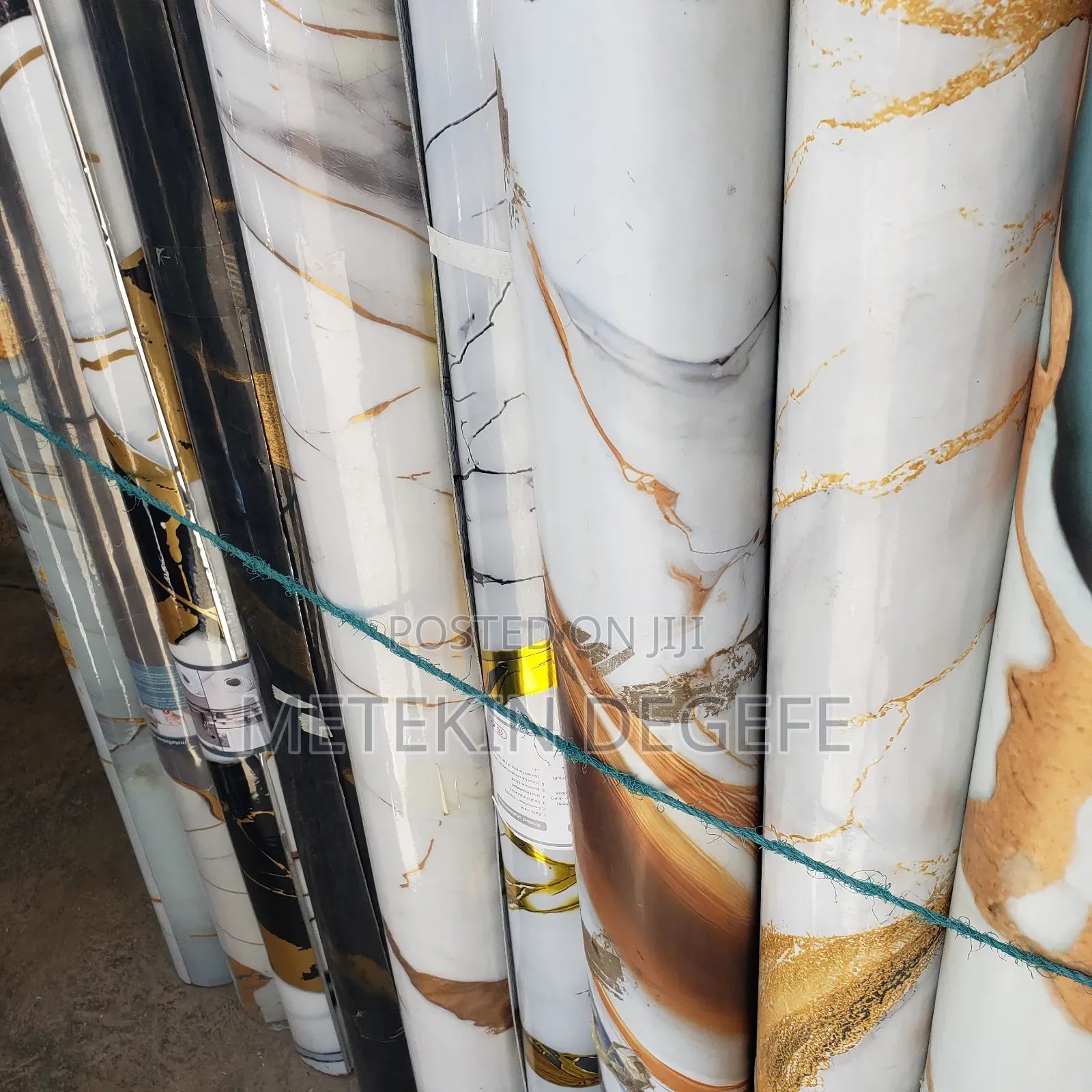 Marble Pattern Self-Adhesive Wall Sticker Rolls1/3m
