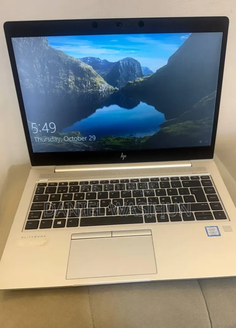 New Laptop HP EliteBook 840 G5 16GB Intel Core i7 SSD 512GB