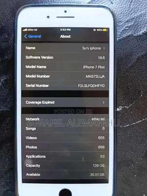 Apple iPhone 7 Plus 128 GB