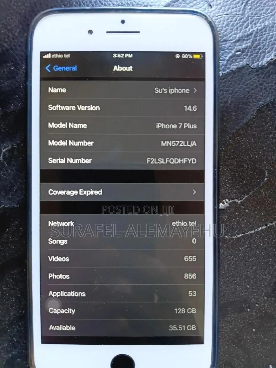 Apple iPhone 7 Plus 128 GB