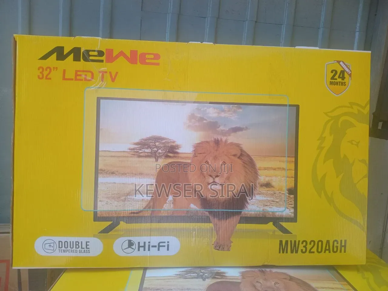 Mewe TV 32inche Led 4k Smart Android TV