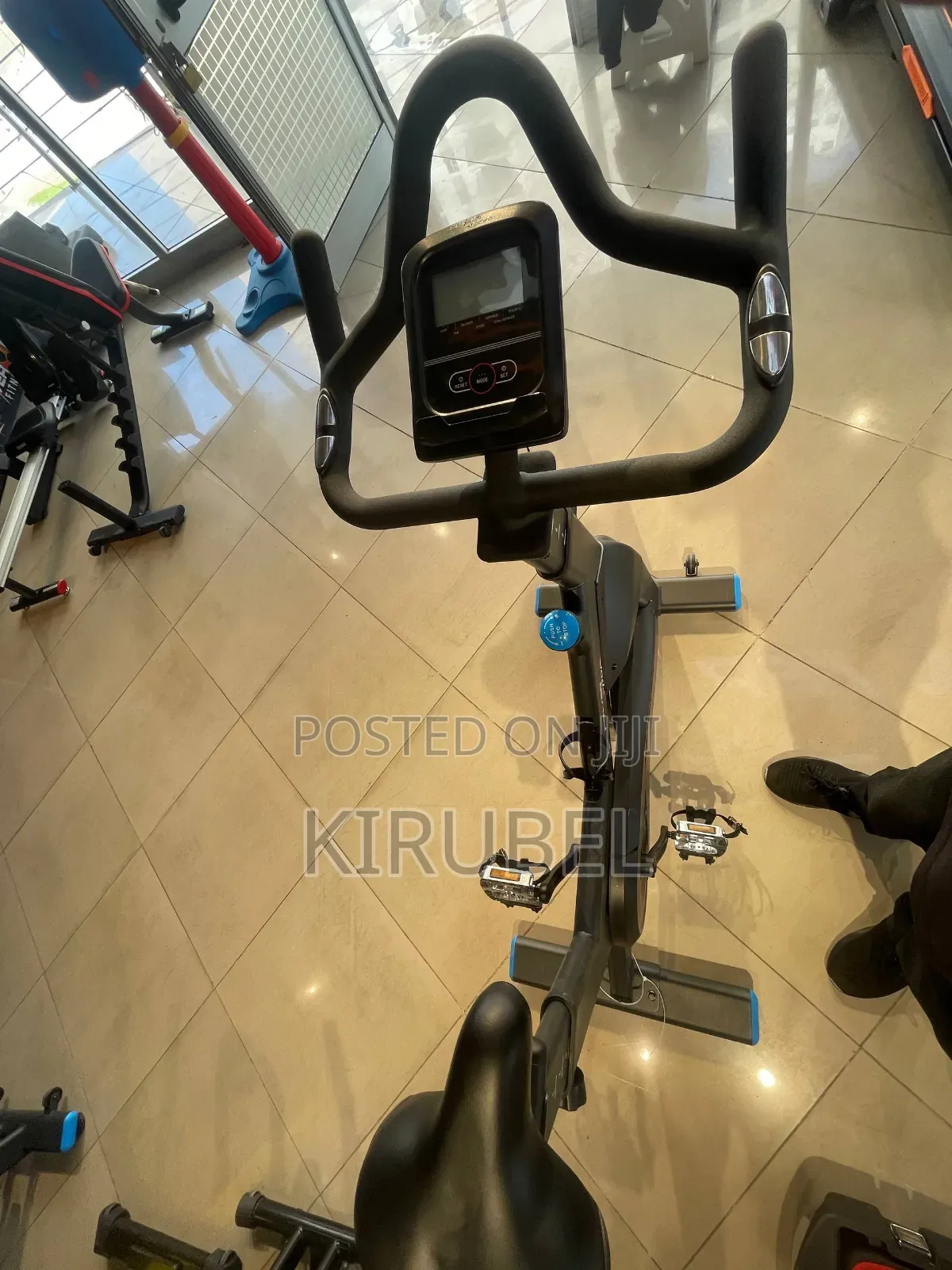Indoor Spin Bike
