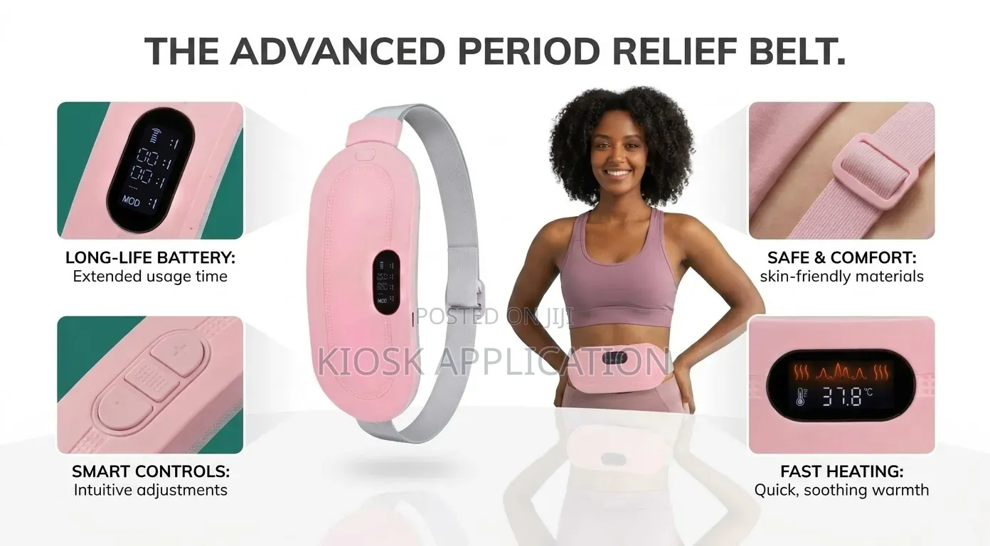 የፔሬድ ህመም መቀነሻ (Period Pain Relief)