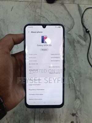 Samsung Galaxy A34 5G 128 GB Blue