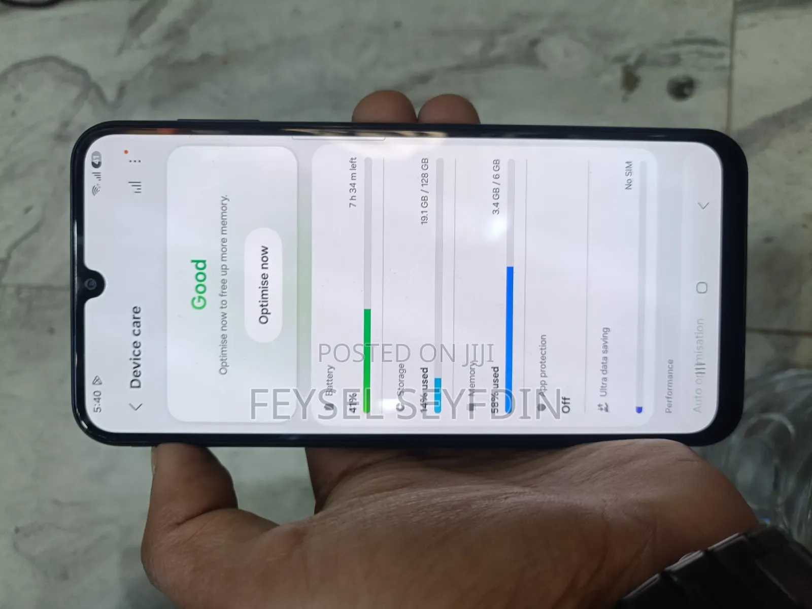 Samsung Galaxy A34 5G 128 GB Blue
