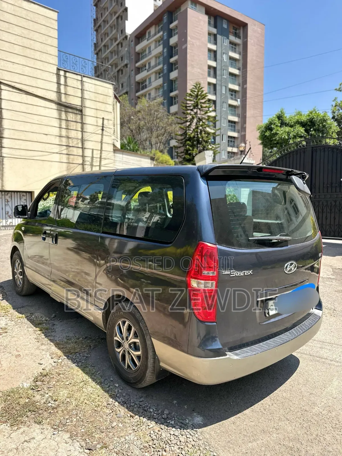 Hyundai Santa Fe 2017 Black