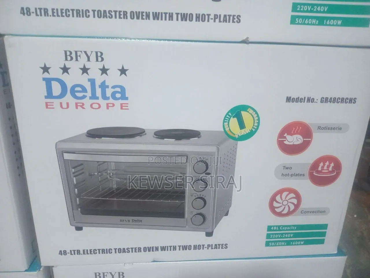 Delta Min Oven 2.electric