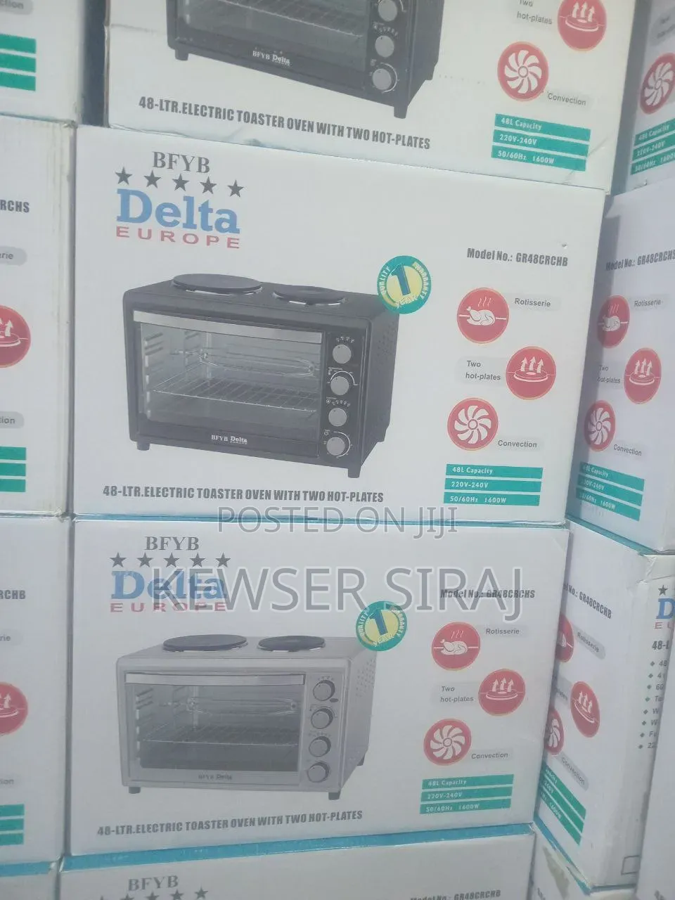 Delta Min Oven 2.electric