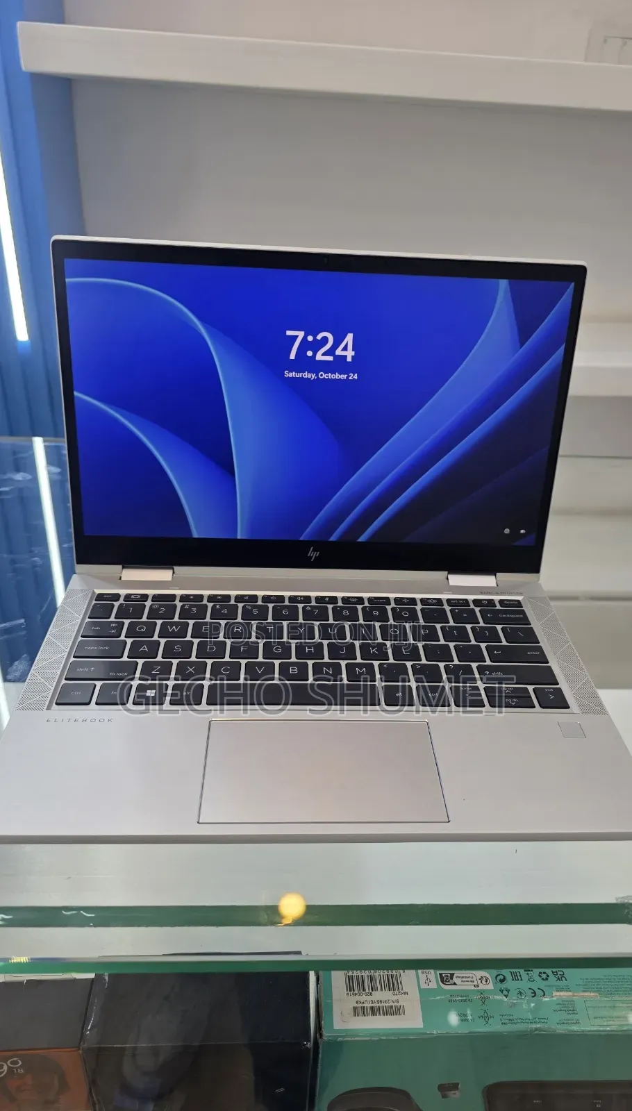 New Laptop HP EliteBook 830 G8 16GB Intel Core i7 SSD 512GB