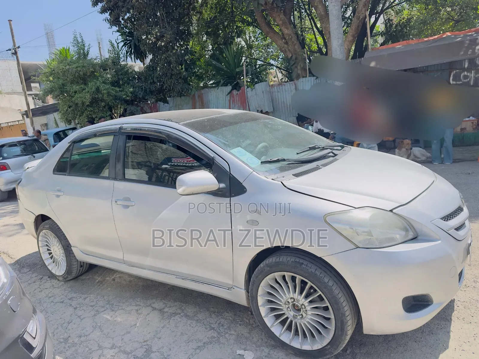 Toyota Yaris 2007 Silver