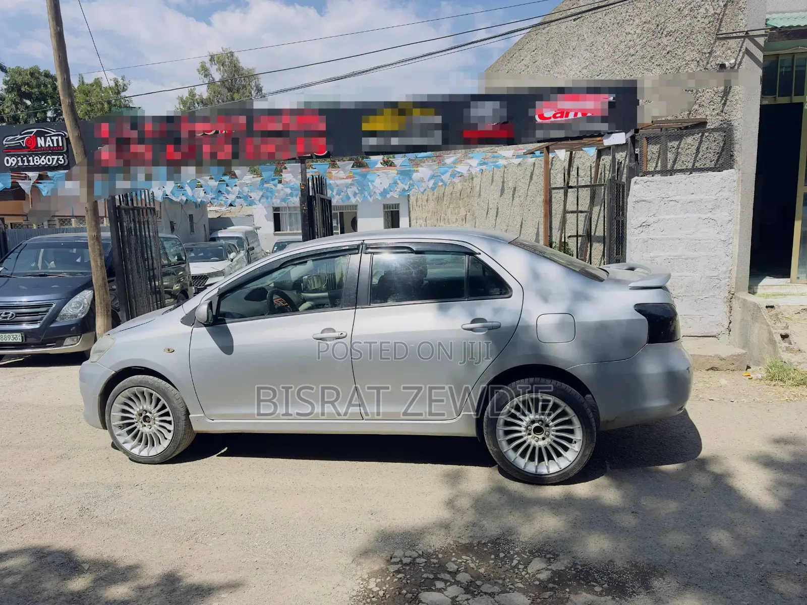 Toyota Yaris 2007 Silver