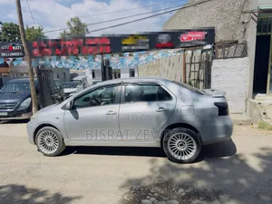 Toyota Yaris 2007 Silver