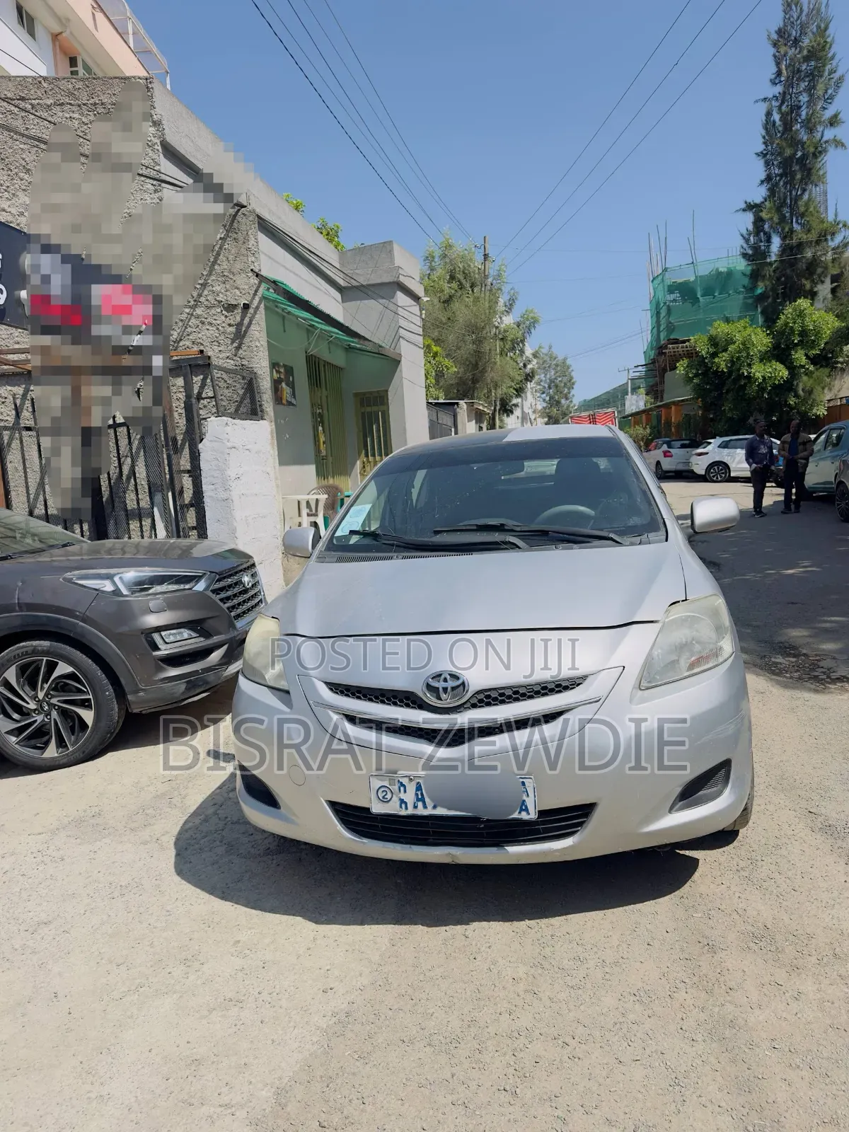 Toyota Yaris 2007 Silver