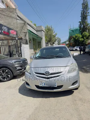 Toyota Yaris 2007 Silver