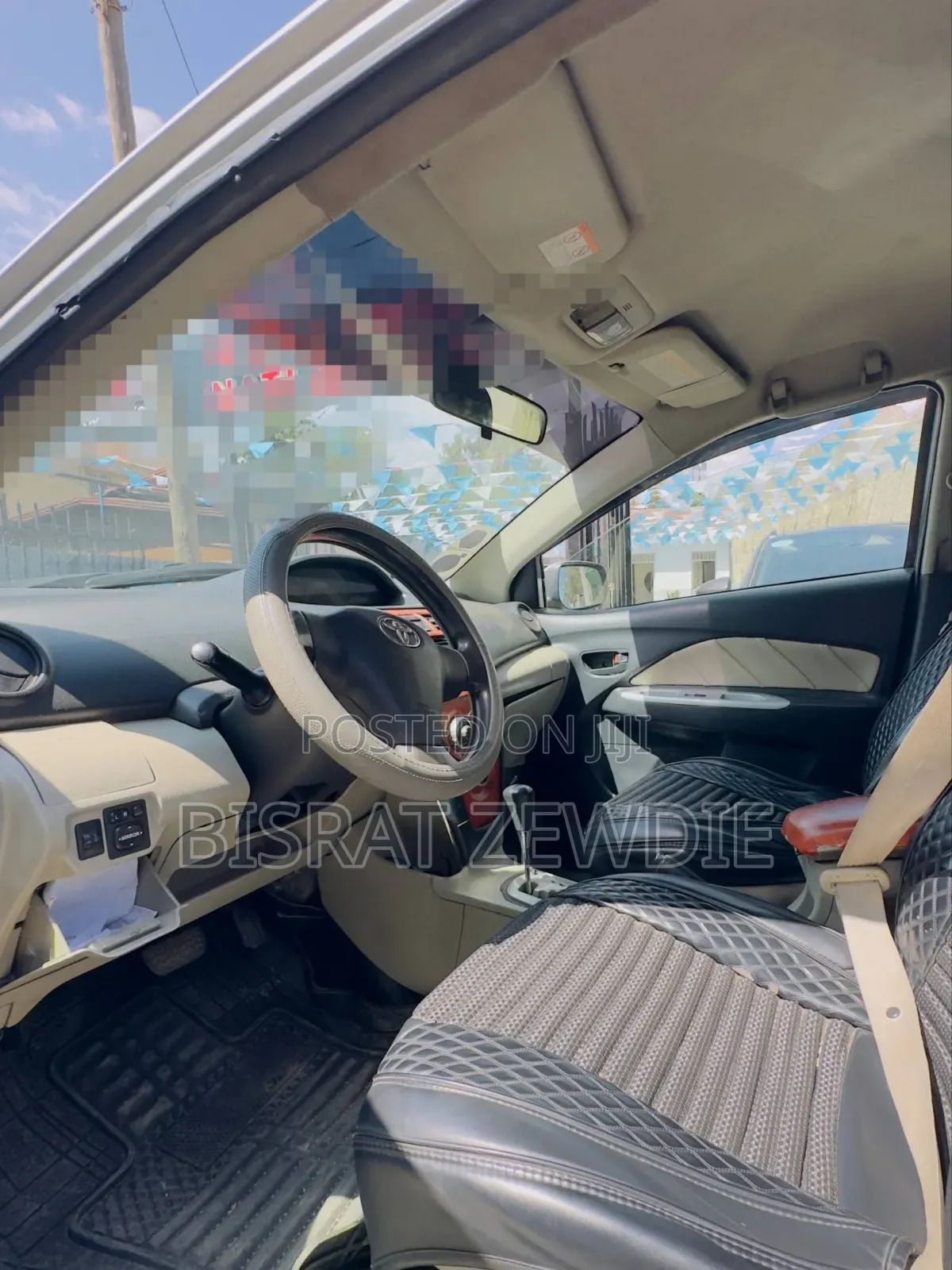 Toyota Yaris 2007 Silver