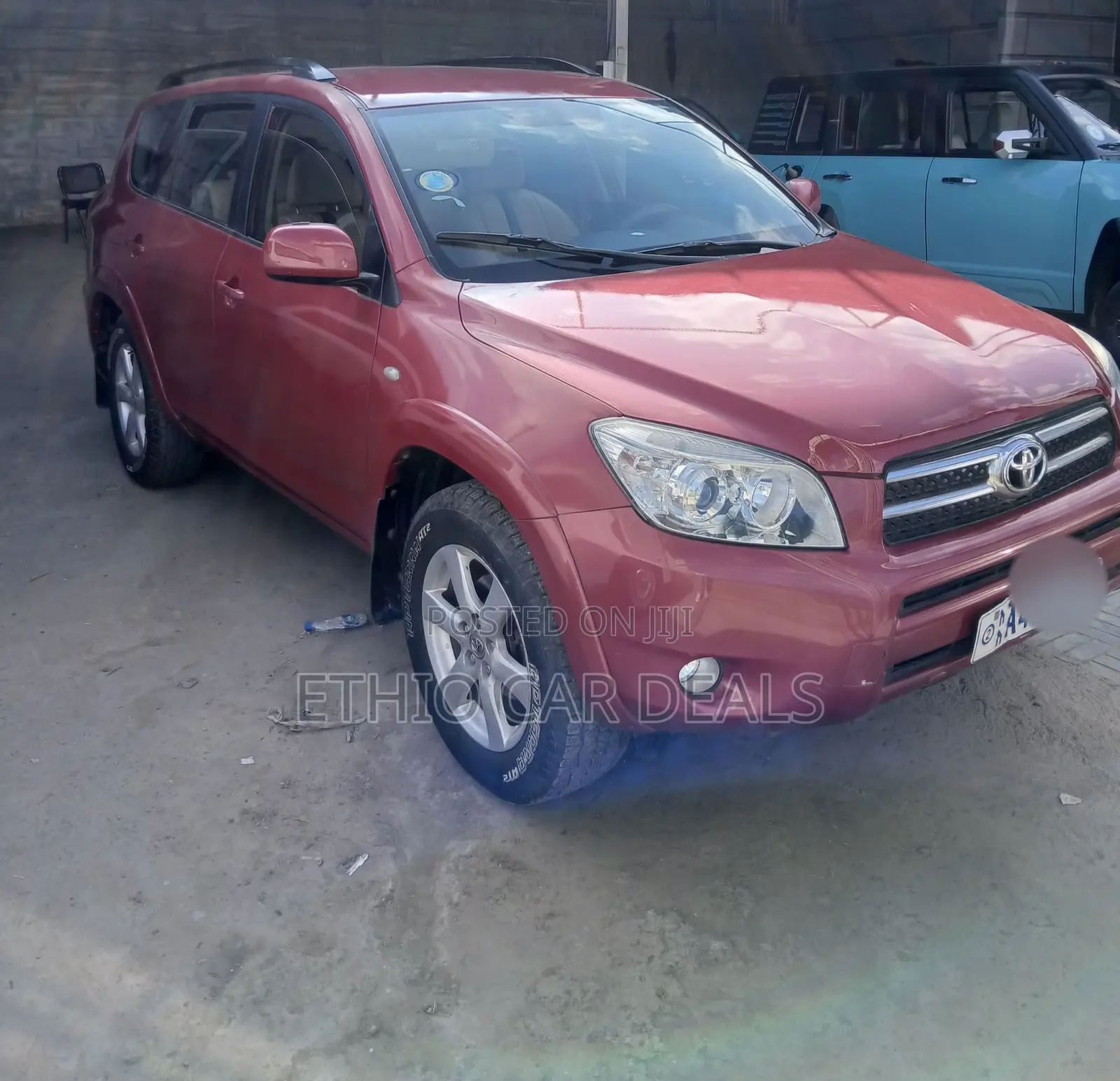 Toyota RAV4 2009 Red