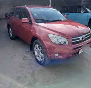 Toyota RAV4 2009 Red