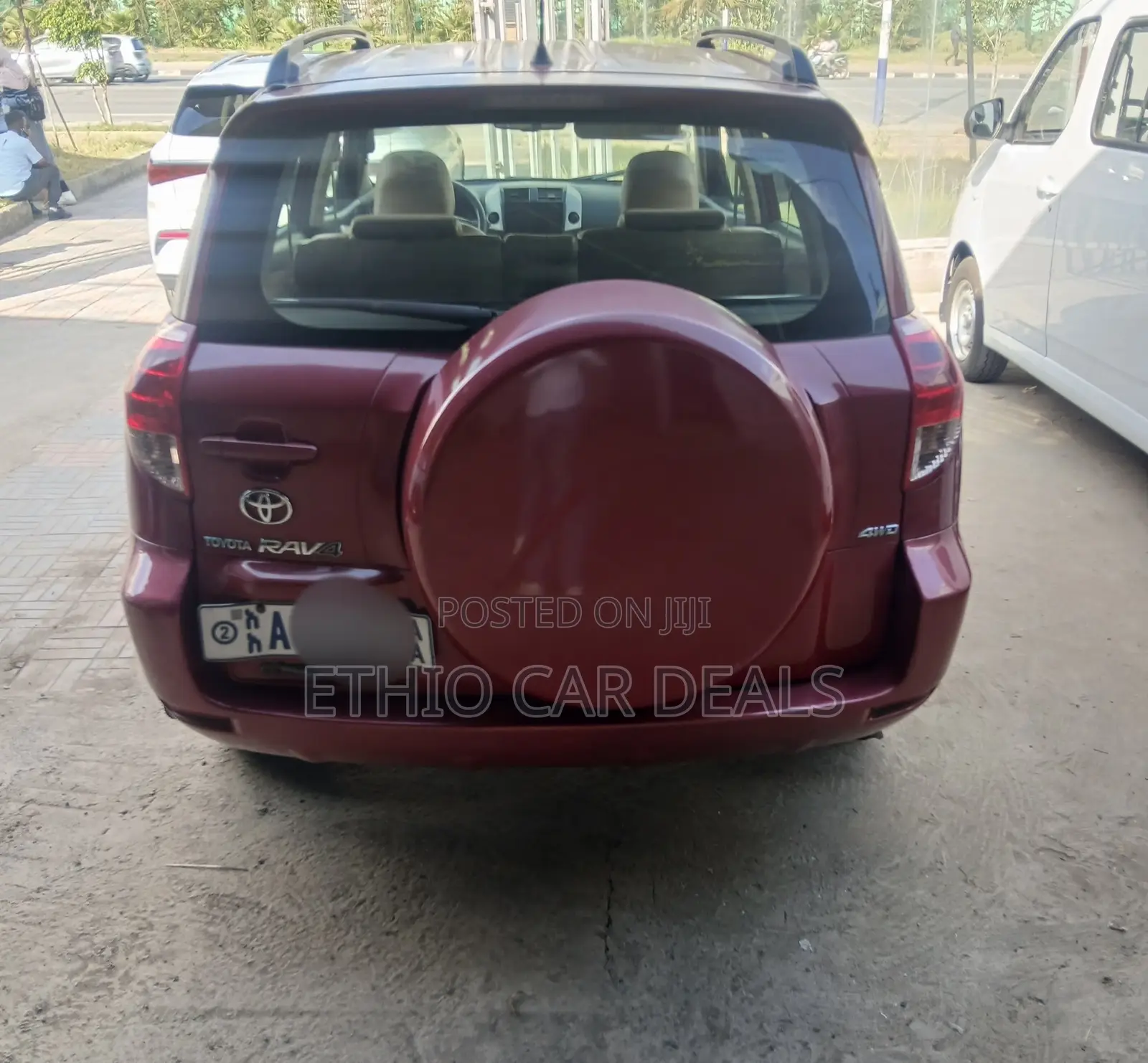 Toyota RAV4 2009 Red