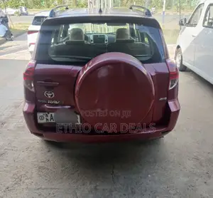 Toyota RAV4 2009 Red