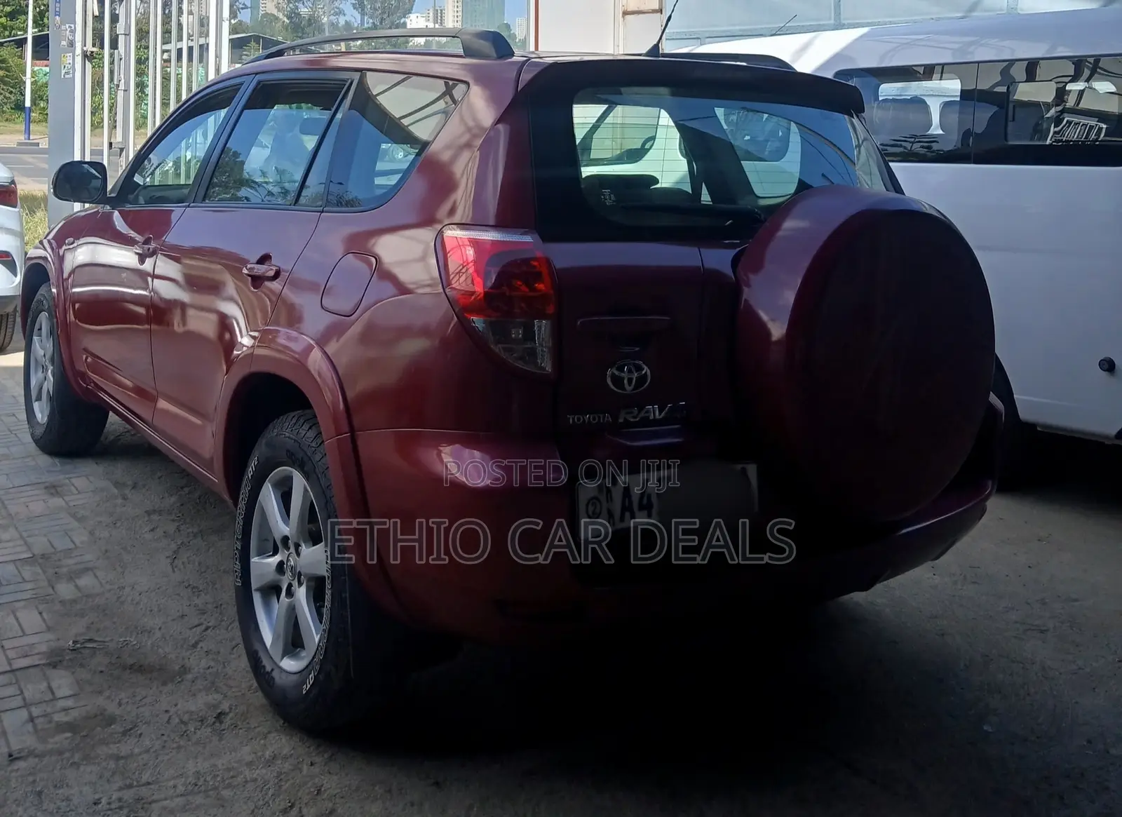 Toyota RAV4 2009 Red