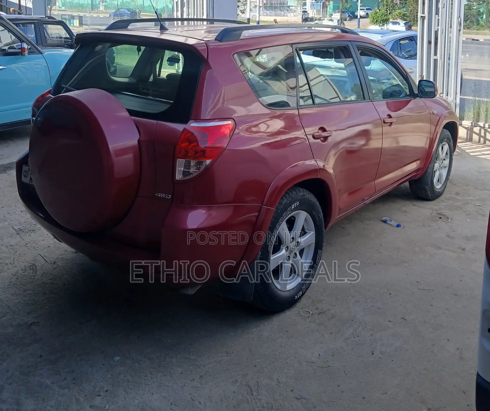 Toyota RAV4 2009 Red