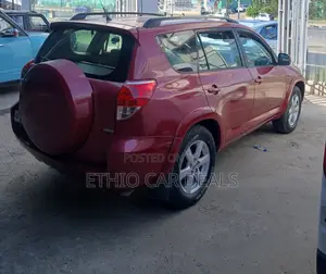 Toyota RAV4 2009 Red