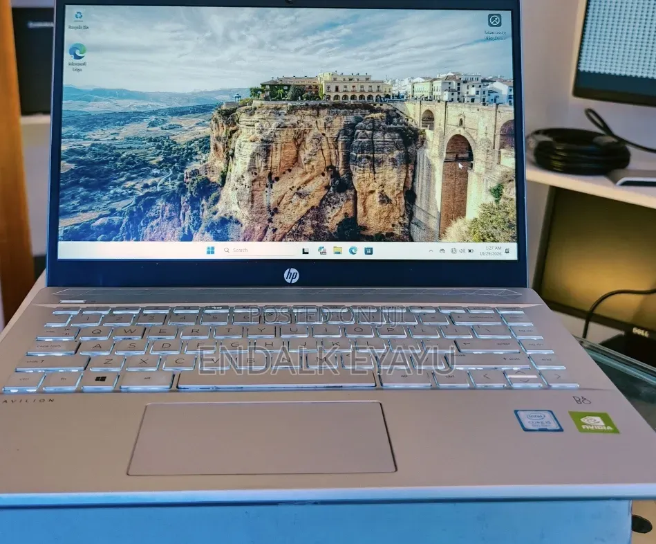 New Laptop HP Pavilion 15 16GB Intel Core i5 SSD 512GB